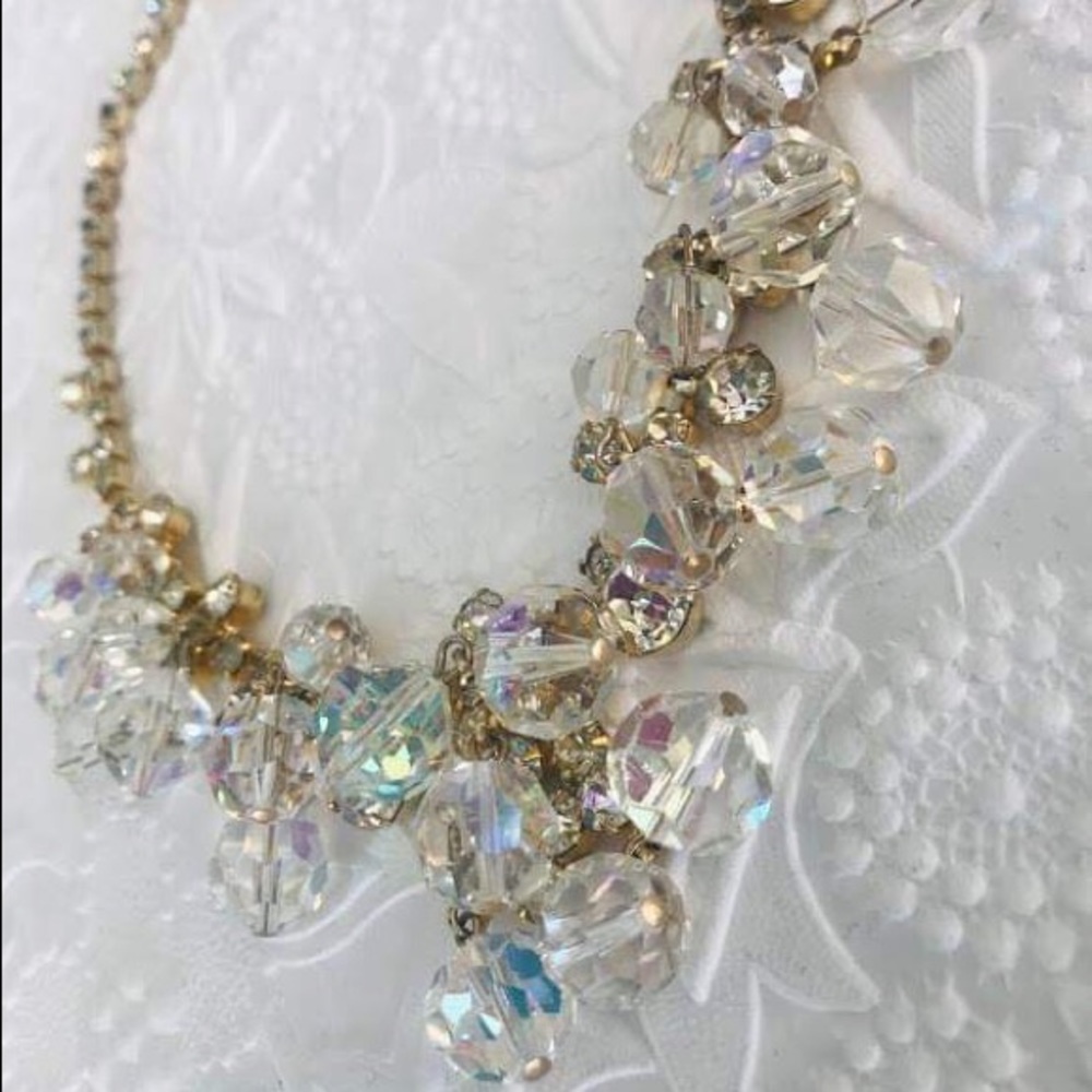Juliana D&E Chacha Necklace Vintage in Clear